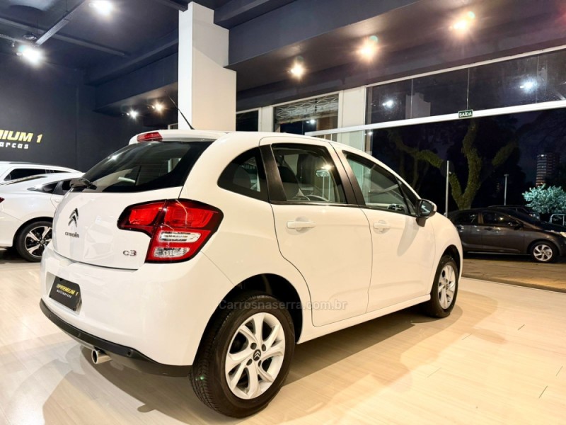 C3 1.6 TENDANCE 16V FLEX 4P AUTOMÁTICO - 2017 - BENTO GONçALVES