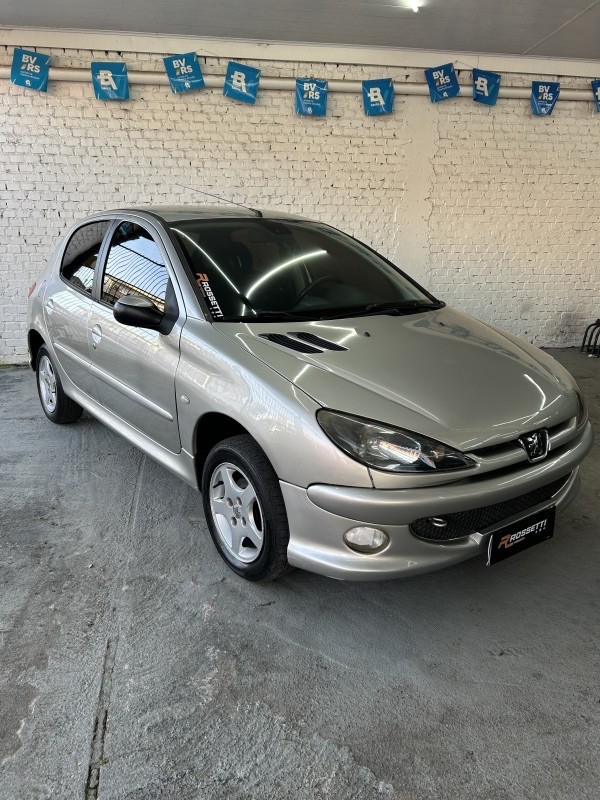 206 1.4 feline 8v gasolina 4p manual 2005 caxias do sul