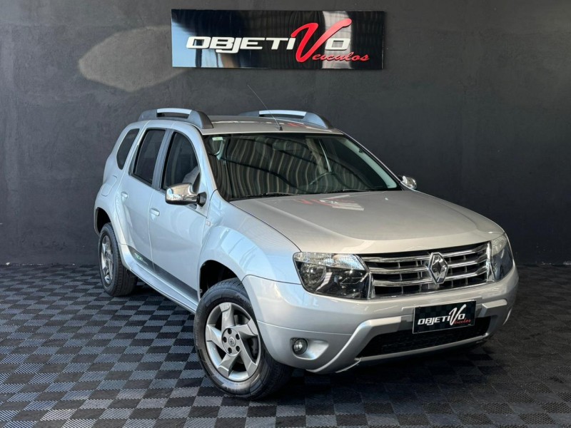 duster 2.0 dynamique 4x2 16v flex 4p automatico 2014 caxias do sul
