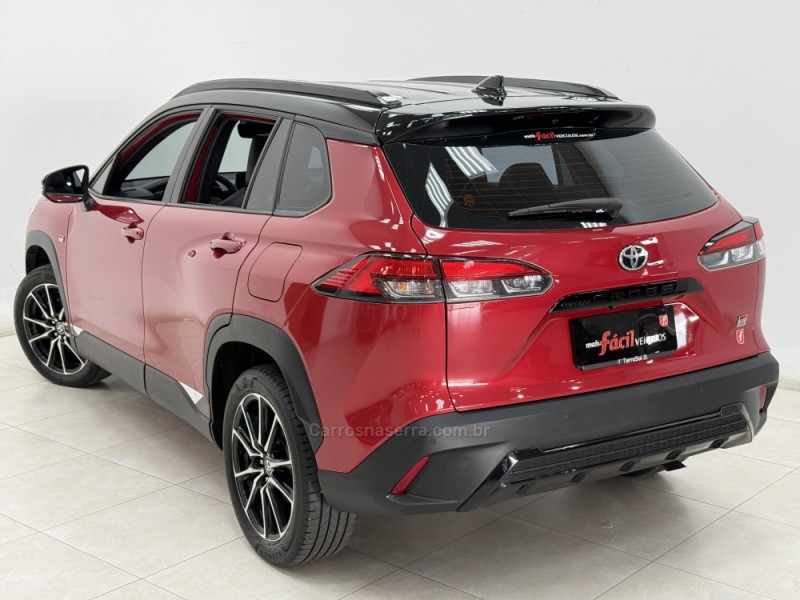 COROLLA 2.0 CROSS GR-S 16V FLEX 4P AUTOMÁTICO - 2025 - SANTA CRUZ DO SUL