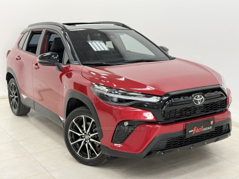 corolla 2.0 cross gr s 16v flex 4p automatico 2025 santa cruz do sul