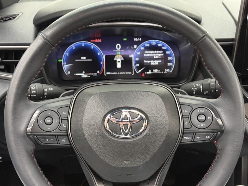 COROLLA 2.0 CROSS GR-S 16V FLEX 4P AUTOMÁTICO - 2025 - SANTA CRUZ DO SUL
