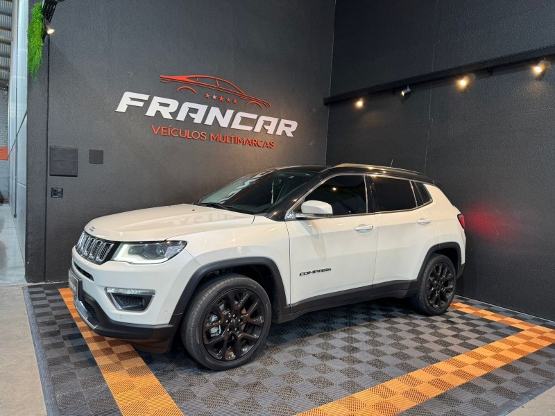 COMPASS 2.0 16V FLEX LIMITED AUTOMÁTICO - 2020 - ANTôNIO PRADO