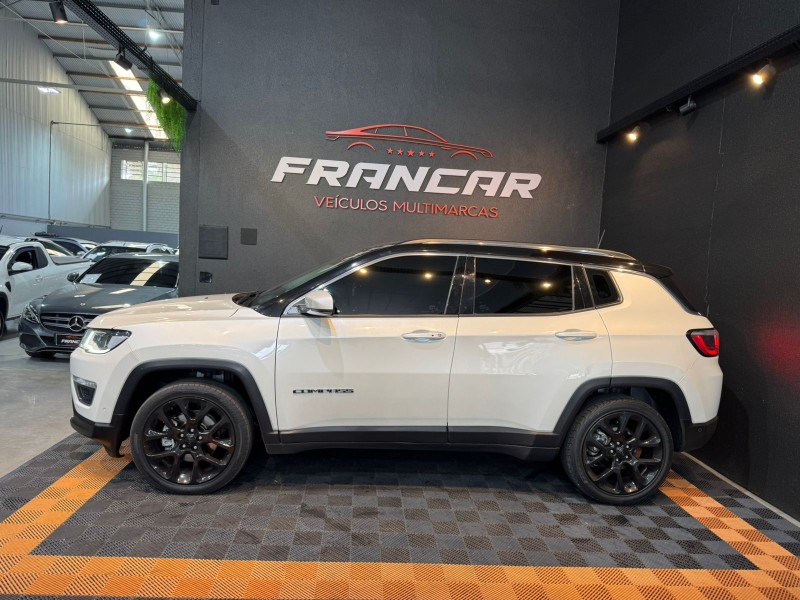 COMPASS 2.0 16V FLEX LIMITED AUTOMÁTICO - 2020 - ANTôNIO PRADO