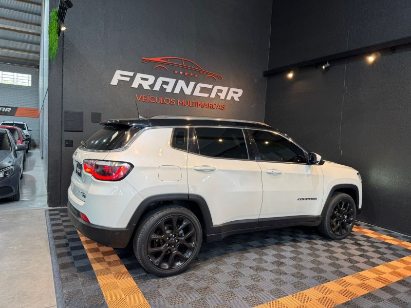 COMPASS 2.0 16V FLEX LIMITED AUTOMÁTICO - 2020 - ANTôNIO PRADO