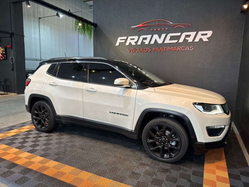 COMPASS 2.0 16V FLEX LIMITED AUTOMÁTICO - 2020 - ANTôNIO PRADO