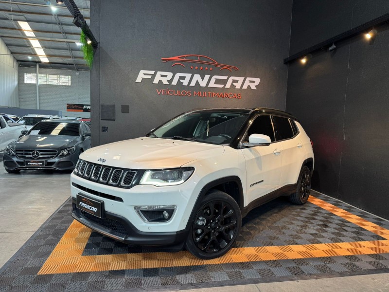 compass 2.0 16v flex limited automatico 2020 antonio prado