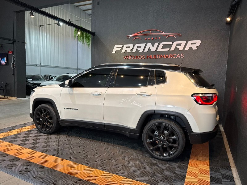 COMPASS 2.0 16V FLEX LIMITED AUTOMÁTICO - 2020 - ANTôNIO PRADO