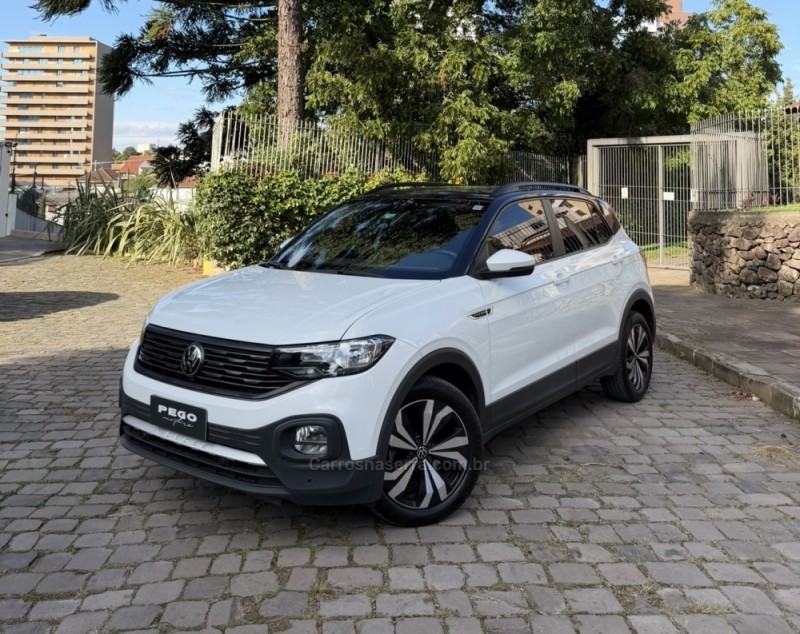 t cross 1.0 tsi 200 12v flex 4p automatico 2022 bento goncalves