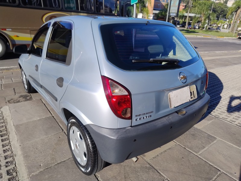 CELTA 1.0 MPFI VHC LIFE 8V FLEX 4P MANUAL - 2010 - CAXIAS DO SUL
