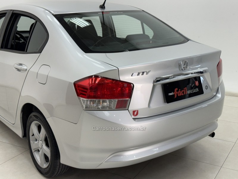 CITY 1.5 DX 16V FLEX 4P AUTOMÁTICO - 2012 - SANTA CRUZ DO SUL