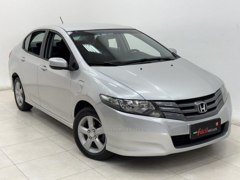 city 1.5 dx 16v flex 4p automatico 2012 santa cruz do sul