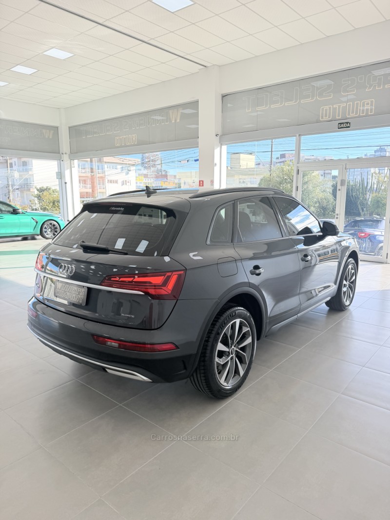 Q5 2.0 TFSI PRESTIGE QUATTRO GASOLINA 4P AUTOMÁTICO - 2022 - FARROUPILHA