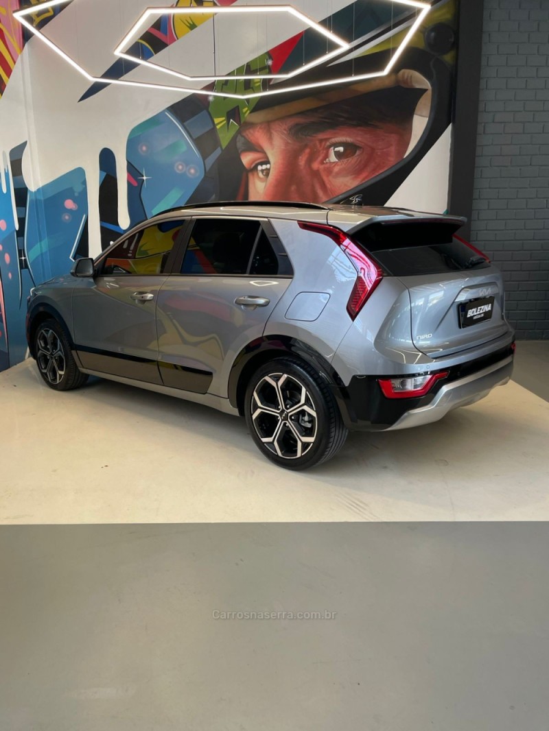 NIRO 1.6 GDI HEV SX PRESTIGE HIBRIDO 4P AUTOMÁTICO - 2023 - NOVO HAMBURGO