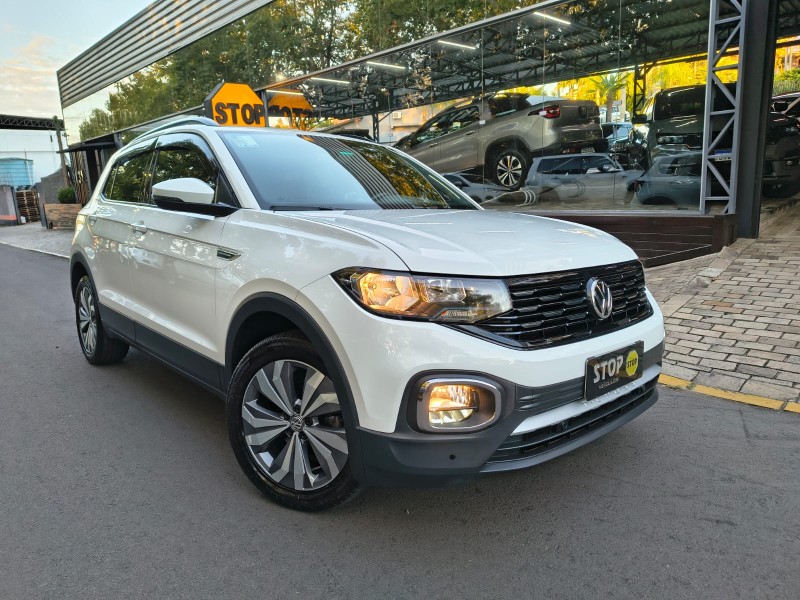 T-CROSS 1.0 COMFORTLINE TSI FLEX 4P AUTOMÁTICO - 2020 - DOIS IRMãOS