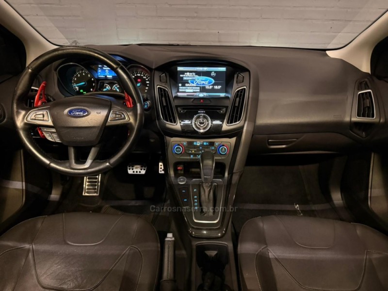 FOCUS 2.0 TITANIUM PLUS HATCH 16V FLEX 4P AUTO - 2016 - CAXIAS DO SUL