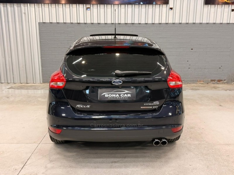 FOCUS 2.0 TITANIUM PLUS HATCH 16V FLEX 4P AUTO - 2016 - CAXIAS DO SUL