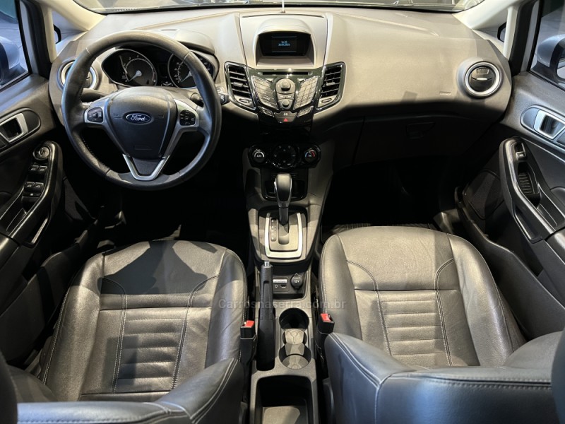 FIESTA 1.6 TITANIUM HATCH 16V FLEX 4P AUTOMÁTICO - 2017 - CAXIAS DO SUL