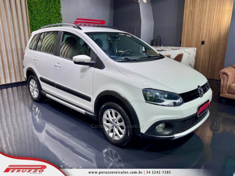 SPACE CROSS 1.6 MI 8V FLEX 4P MANUAL - 2013 - NOVA PRATA