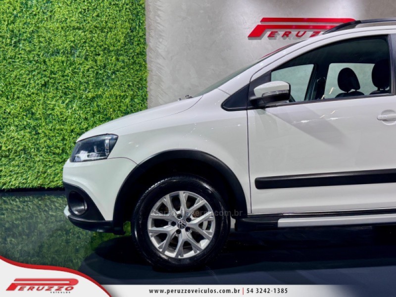 SPACE CROSS 1.6 MI 8V FLEX 4P MANUAL - 2013 - NOVA PRATA
