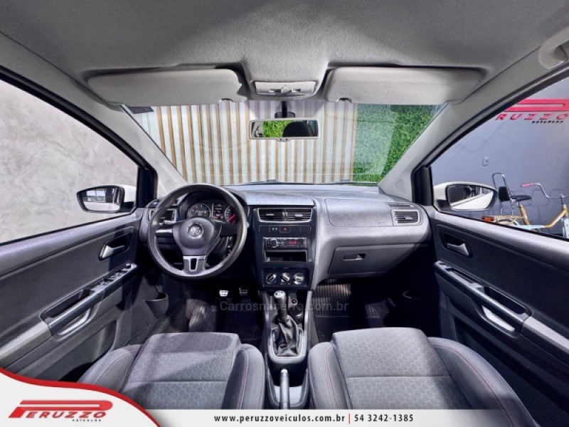 SPACE CROSS 1.6 MI 8V FLEX 4P MANUAL - 2013 - NOVA PRATA