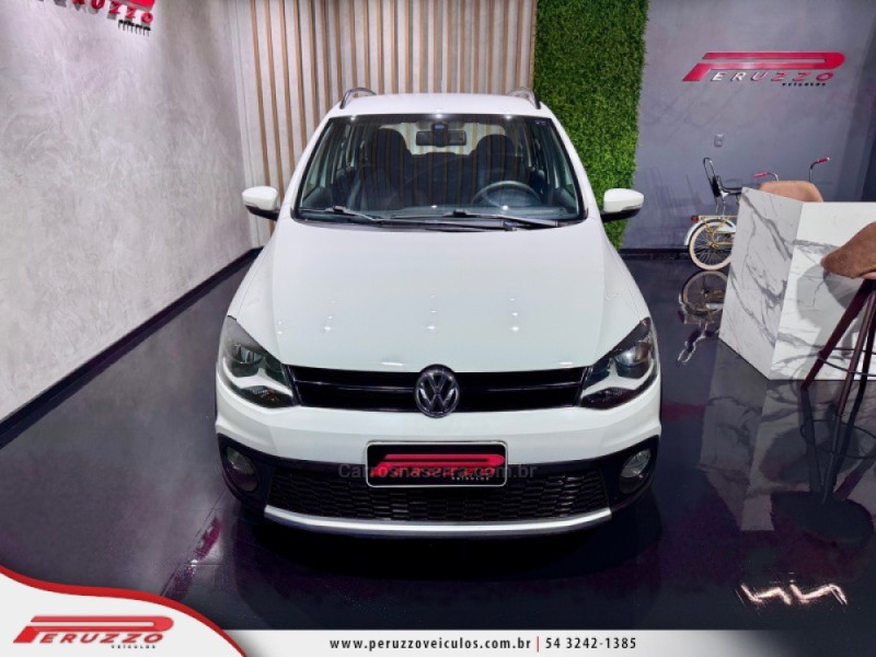 SPACE CROSS 1.6 MI 8V FLEX 4P MANUAL - 2013 - NOVA PRATA