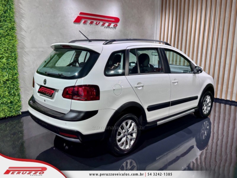 SPACE CROSS 1.6 MI 8V FLEX 4P MANUAL - 2013 - NOVA PRATA