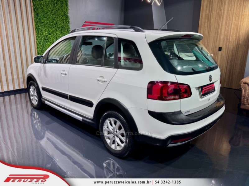 SPACE CROSS 1.6 MI 8V FLEX 4P MANUAL - 2013 - NOVA PRATA