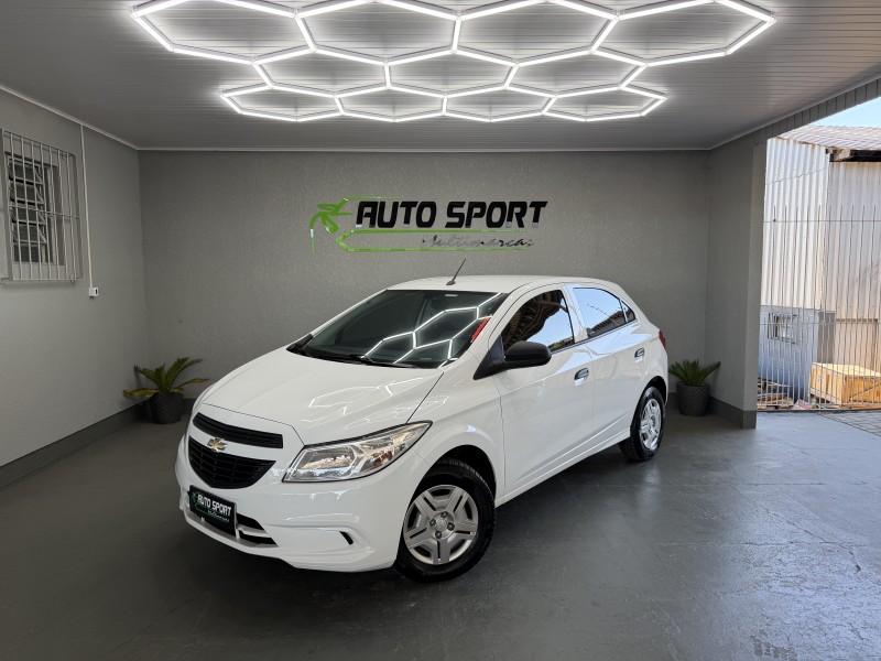 ONIX 1.0 MPFI LS 8V FLEX 4P MANUAL - 2016 - CAXIAS DO SUL