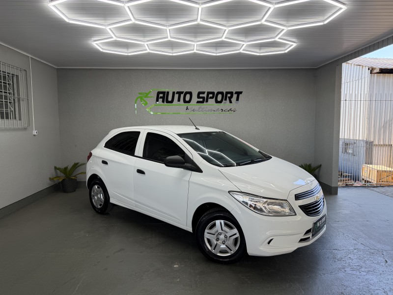 ONIX 1.0 MPFI LS 8V FLEX 4P MANUAL - 2016 - CAXIAS DO SUL