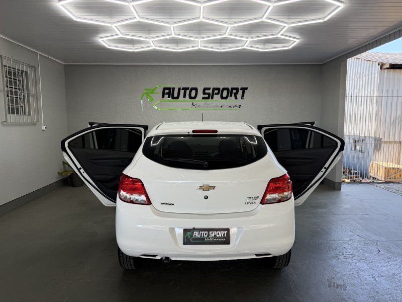 ONIX 1.0 MPFI LS 8V FLEX 4P MANUAL - 2016 - CAXIAS DO SUL