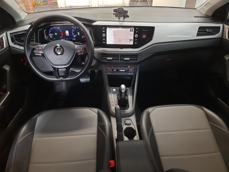 POLO 1.0	200 TSI HIGHLINE AUTOMÁTICO  - 2019 - BENTO GONçALVES