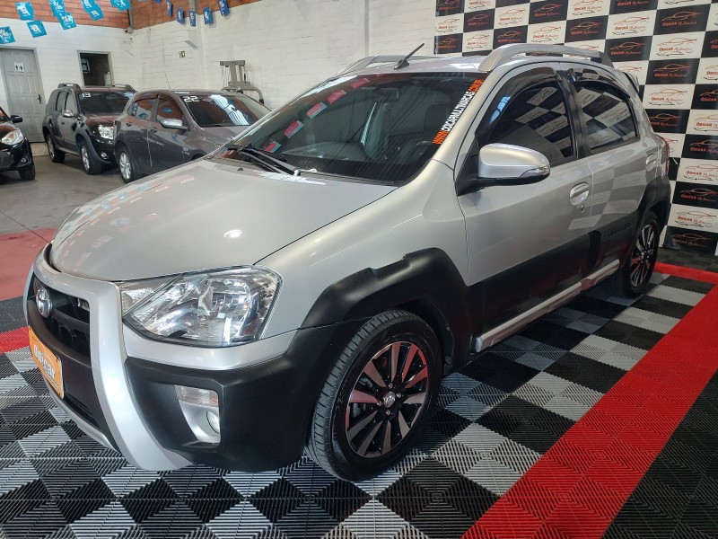 ETIOS CROSS 1.5 16V FLEX 4P MANUAL - 2017 - CAXIAS DO SUL