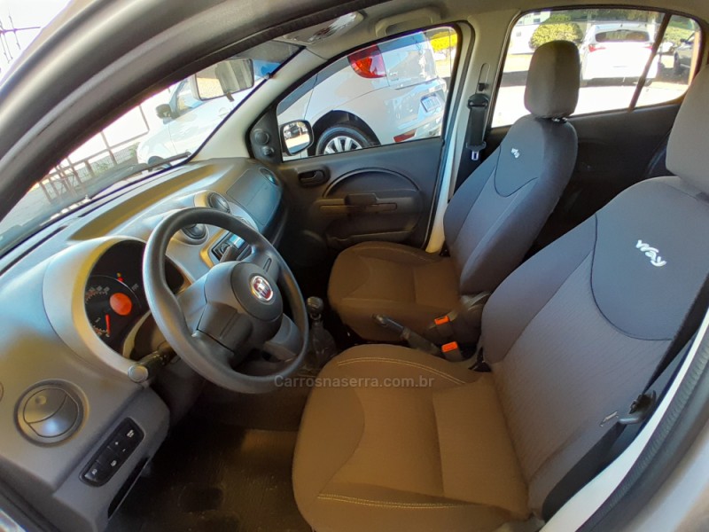 UNO 1.0 EVO WAY 8V FLEX 4P MANUAL - 2014 - VERANóPOLIS