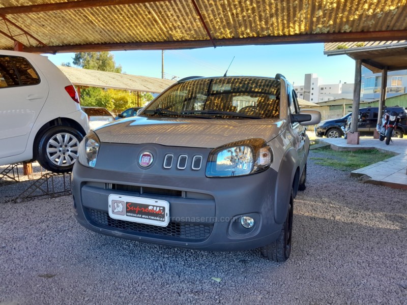 UNO 1.0 EVO WAY 8V FLEX 4P MANUAL - 2014 - VERANóPOLIS