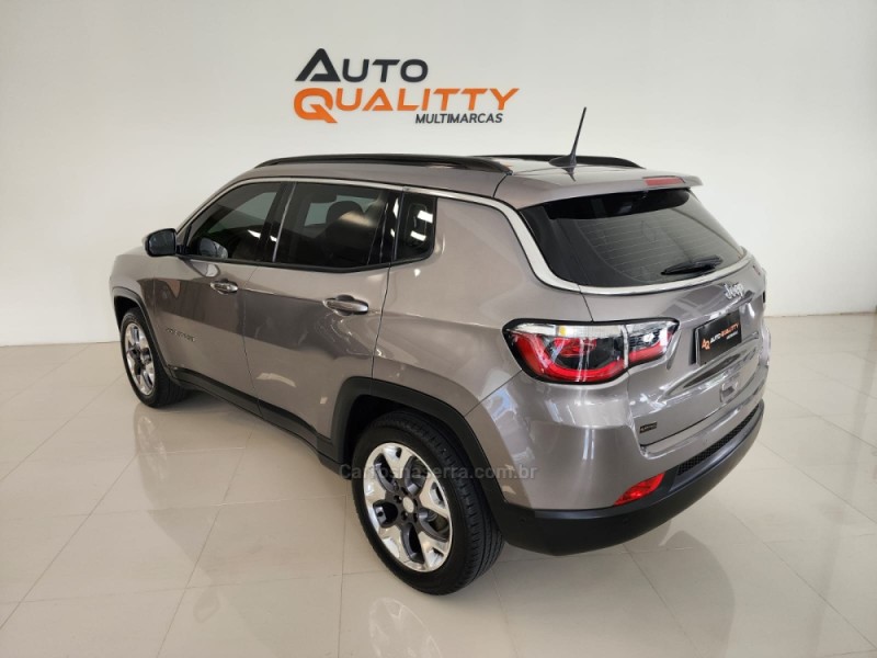 COMPASS 2.0 16V FLEX LONGITUDE AUTOMÁTICO - 2020 - CAXIAS DO SUL