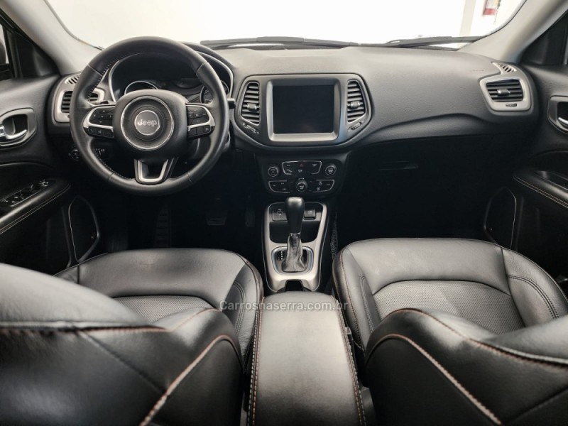 COMPASS 2.0 16V FLEX LONGITUDE AUTOMÁTICO - 2020 - CAXIAS DO SUL