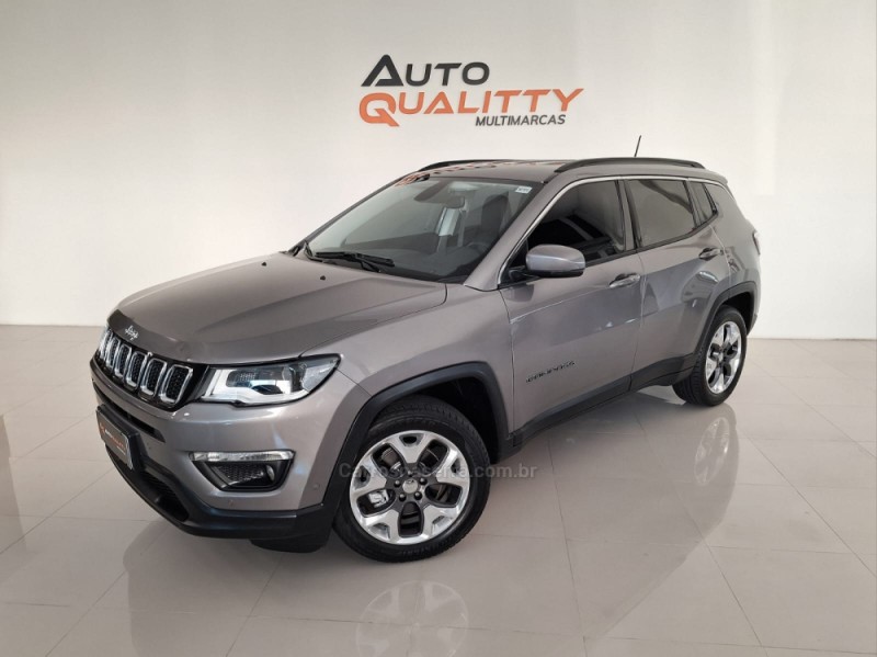 compass 2.0 16v flex longitude automatico 2020 caxias do sul