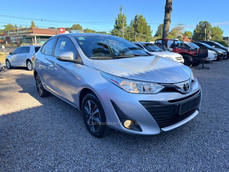 YARIS 1.5 XL SEDAN 16V FLEX 4P AUTOMÁTICO - 2019 - CANELA