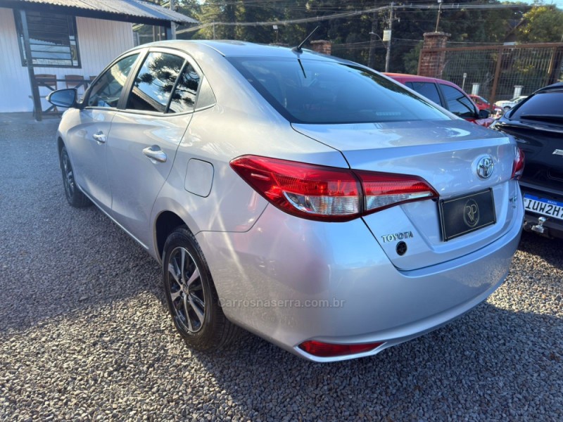 YARIS 1.5 XL SEDAN 16V FLEX 4P AUTOMÁTICO - 2019 - CANELA