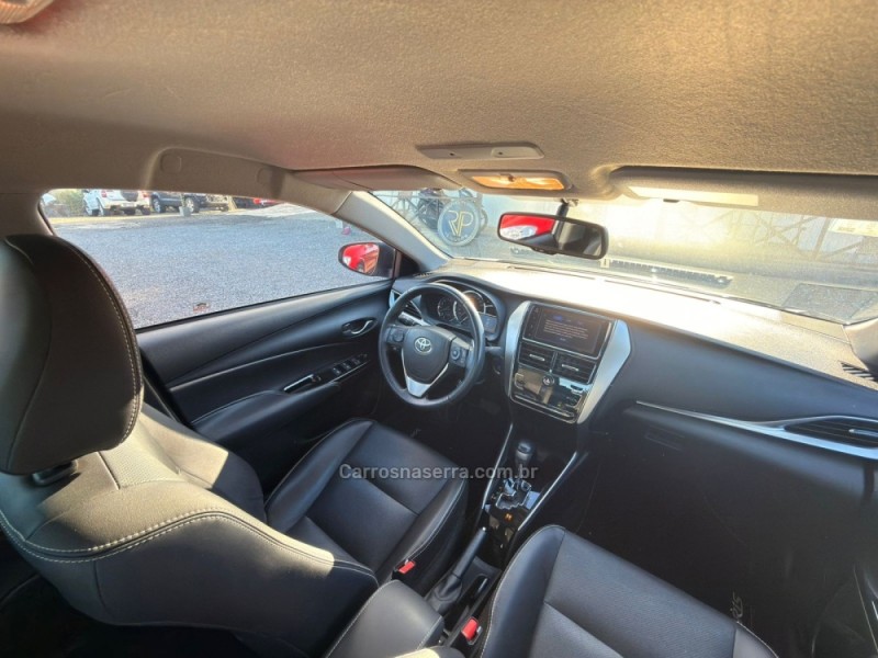 YARIS 1.5 XL SEDAN 16V FLEX 4P AUTOMÁTICO - 2019 - CANELA