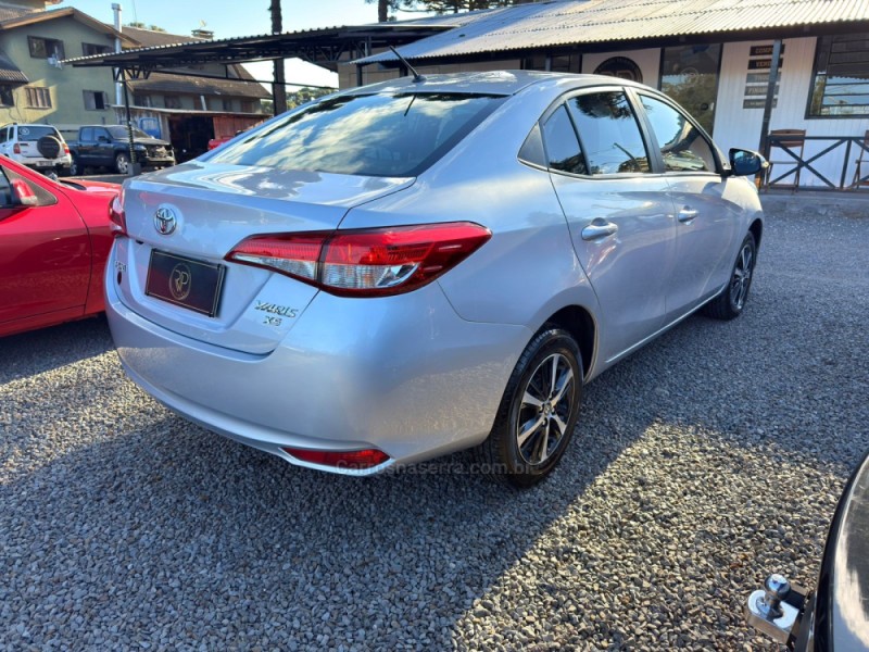 YARIS 1.5 XL SEDAN 16V FLEX 4P AUTOMÁTICO - 2019 - CANELA