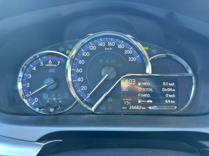 YARIS 1.5 XL SEDAN 16V FLEX 4P AUTOMÁTICO - 2019 - CANELA