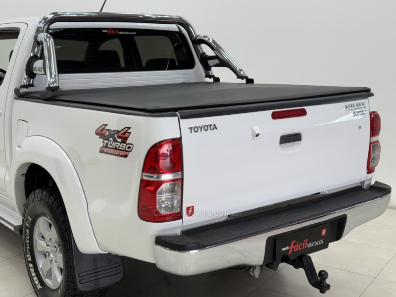 HILUX 3.0 SRV 4X4 CD 16V TURBO INTERCOOLER DIESEL 4P AUTOMÁTICO - 2012 - SANTA CRUZ DO SUL