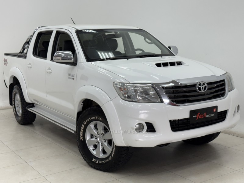 hilux 3.0 srv 4x4 cd 16v turbo intercooler diesel 4p automatico 2012 santa cruz do sul
