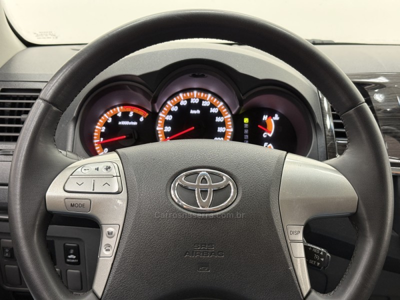 HILUX 3.0 SRV 4X4 CD 16V TURBO INTERCOOLER DIESEL 4P AUTOMÁTICO - 2012 - SANTA CRUZ DO SUL