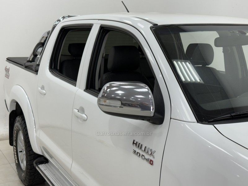 HILUX 3.0 SRV 4X4 CD 16V TURBO INTERCOOLER DIESEL 4P AUTOMÁTICO - 2012 - SANTA CRUZ DO SUL