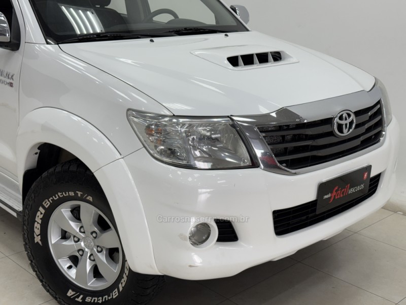 HILUX 3.0 SRV 4X4 CD 16V TURBO INTERCOOLER DIESEL 4P AUTOMÁTICO - 2012 - SANTA CRUZ DO SUL