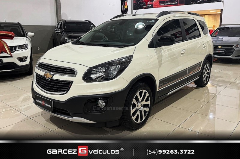 spin 1.8 activ 8v flex 4p automatico 2018 bento goncalves