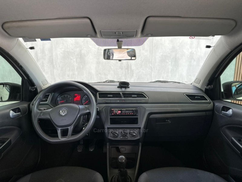 GOL 1.6 MI TRENDLINE 8V FLEX 4P MANUAL - 2018 - NOVO HAMBURGO